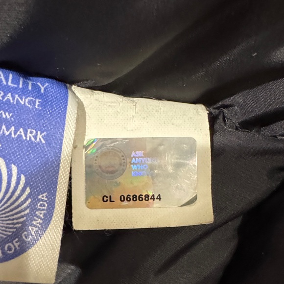 Canada Goose Women's Gray trillium parka Fur Trim - Picture 6 of 8